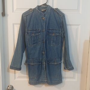 Women's Liz Claiborne Dress Denim  Jacket